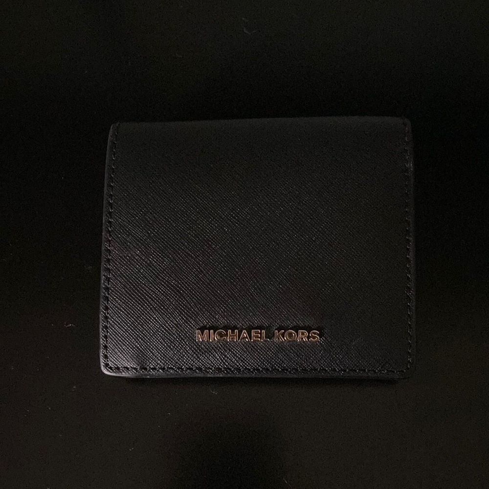 Black Michael Kors wallet